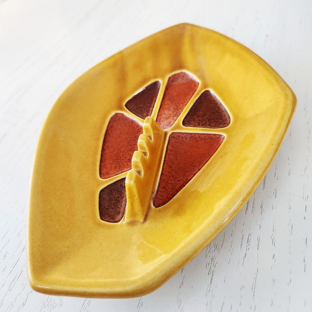Mid Century Ceramic Ashtray